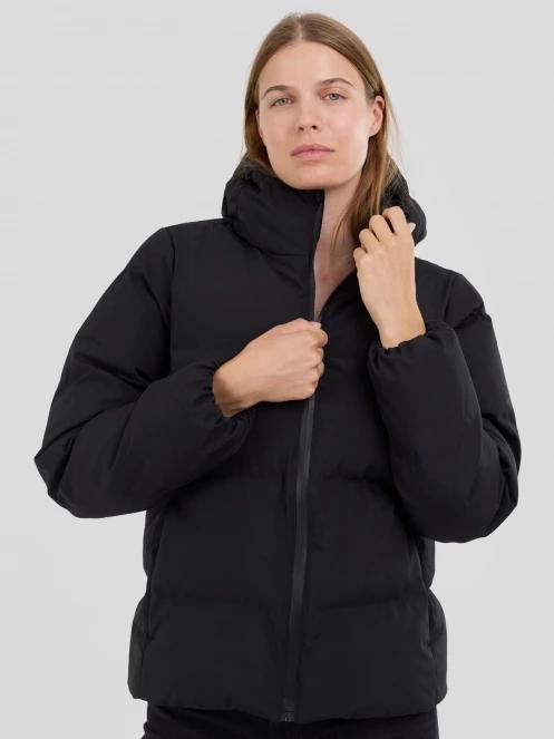 Fundango Everwind Padded Jacket damen wattierte winterjacke Schwarz 2