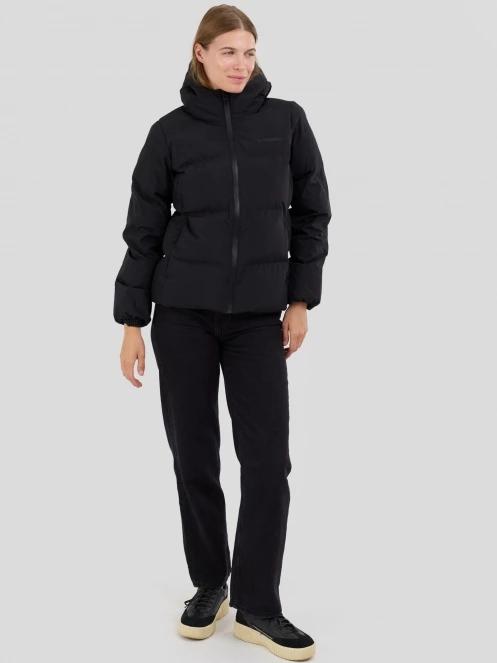 Fundango Everwind Padded Jacket damen wattierte winterjacke Schwarz 4
