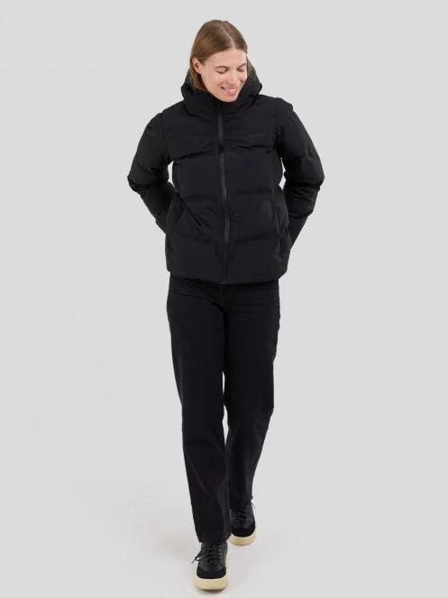 Fundango Everwind Padded Jacket damen wattierte winterjacke Schwarz 5