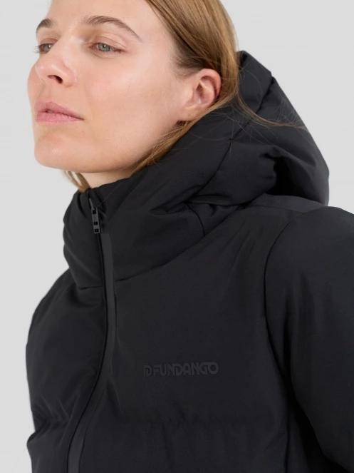 Fundango Everwind Padded Jacket damen wattierte winterjacke Schwarz 6