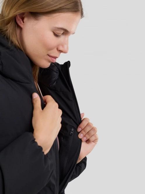 Fundango Everwind Padded Jacket damen wattierte winterjacke Schwarz 9