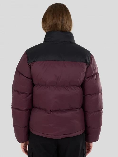 Fundango Nina Padded Jacket damen wattierte winterjacke lila 3
