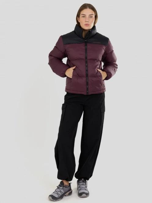 Fundango Nina Padded Jacket damen wattierte winterjacke lila 4