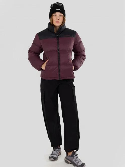 Fundango Nina Padded Jacket damen wattierte winterjacke lila 5