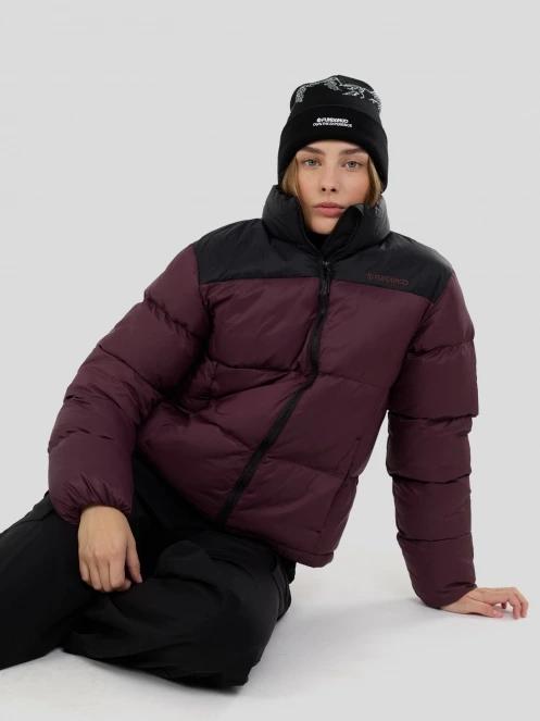 Fundango Nina Padded Jacket damen wattierte winterjacke lila 6