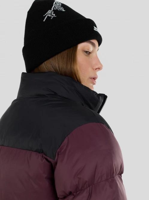 Fundango Nina Padded Jacket damen wattierte winterjacke lila 8