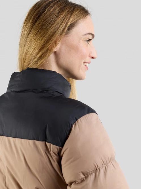 Fundango Nina Padded Jacket damen wattierte winterjacke braun 7