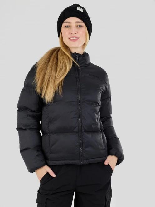 Fundango Nina Padded Jacket damen wattierte winterjacke Schwarz 11