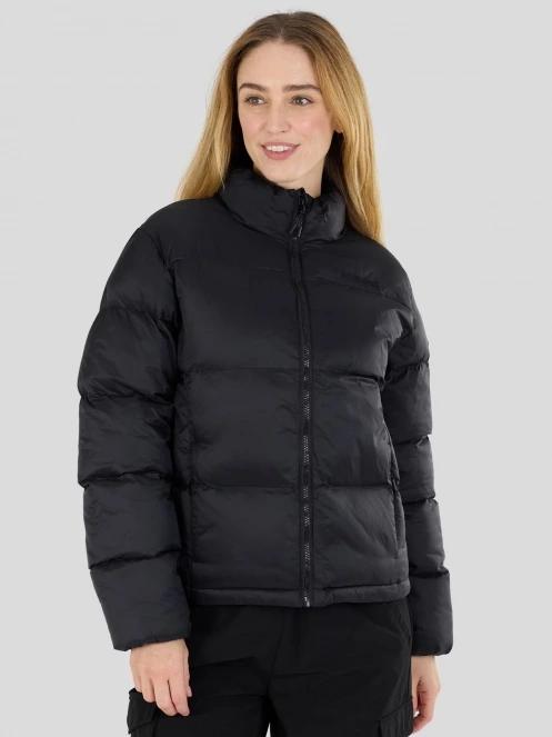 Fundango Nina Padded Jacket damen wattierte winterjacke Schwarz 2