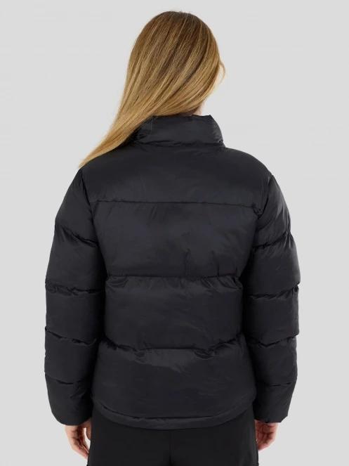 Fundango Nina Padded Jacket damen wattierte winterjacke Schwarz 3