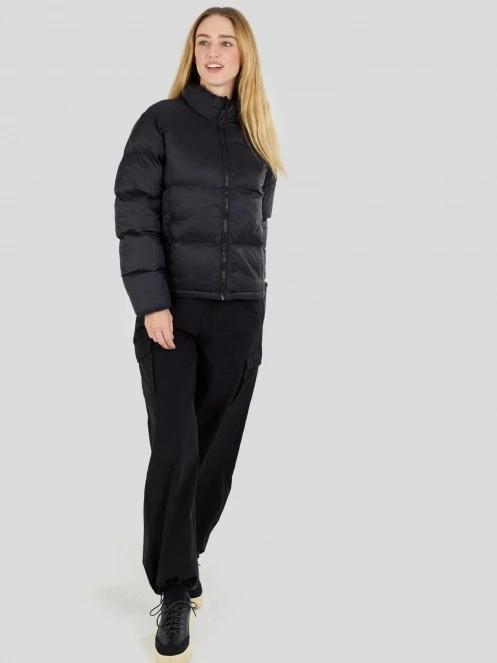 Fundango Nina Padded Jacket damen wattierte winterjacke Schwarz 4