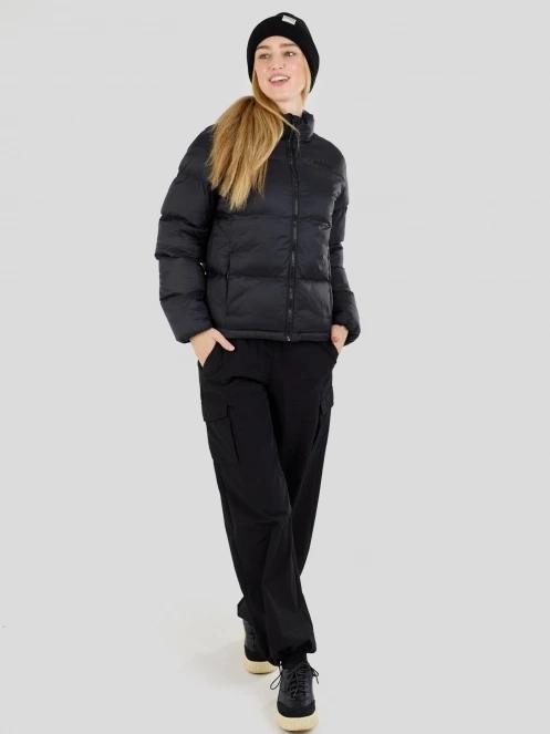 Fundango Nina Padded Jacket damen wattierte winterjacke Schwarz 5