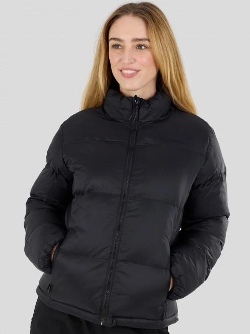 Fundango Nina Padded Jacket damen wattierte winterjacke Schwarz 6