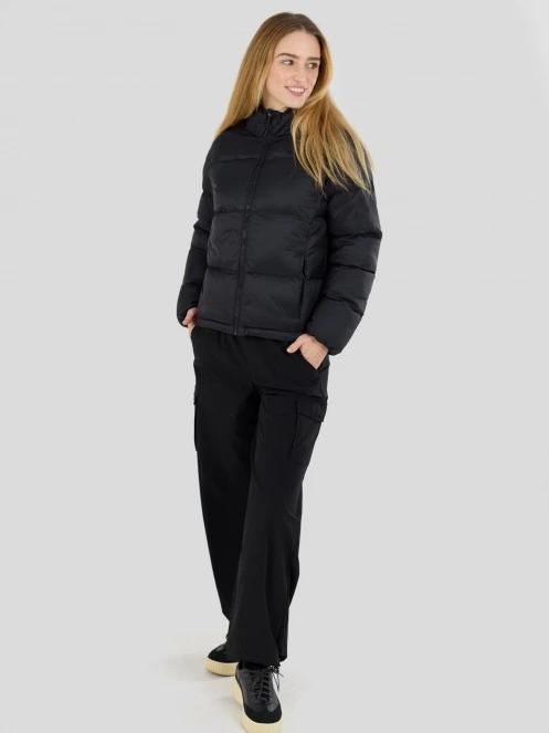 Fundango Nina Padded Jacket damen wattierte winterjacke Schwarz 8
