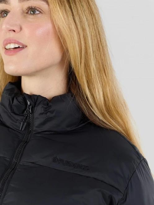 Fundango Nina Padded Jacket damen wattierte winterjacke Schwarz 9