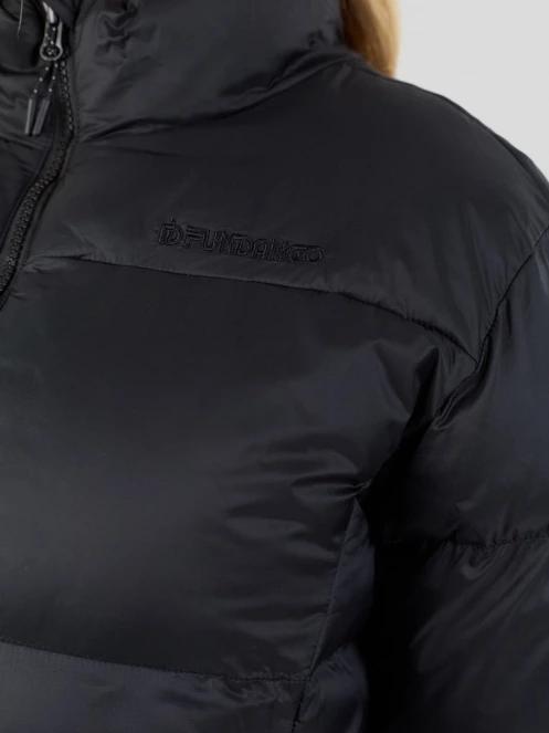 Fundango Nina Padded Jacket damen wattierte winterjacke Schwarz 10