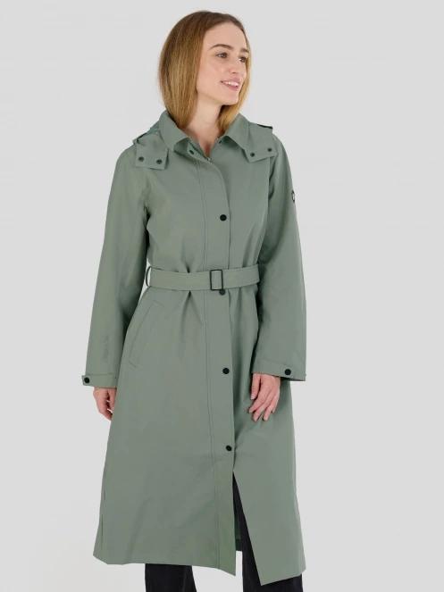 Fundango Brighton Trenchcoat damen trenchcoat grün 2