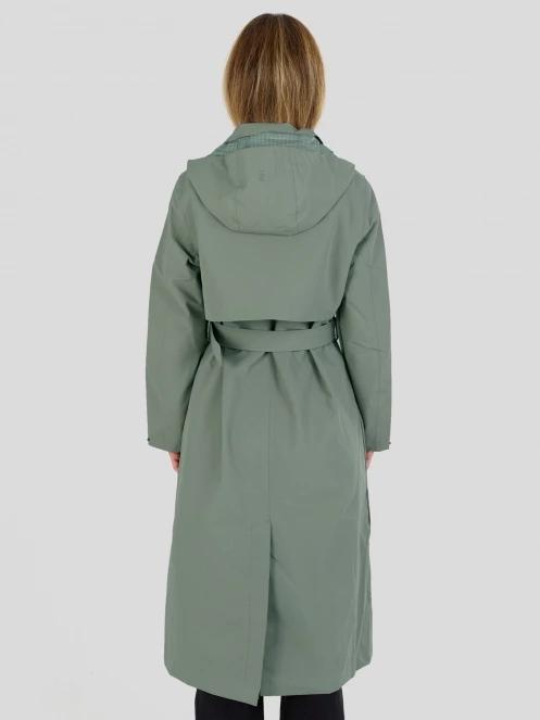 Fundango Brighton Trenchcoat damen trenchcoat grün 3
