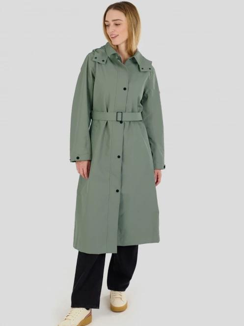 Fundango Brighton Trenchcoat damen trenchcoat grün 4