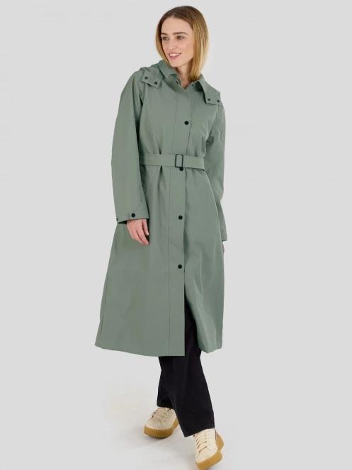 Fundango Brighton Trenchcoat damen trenchcoat grün 5