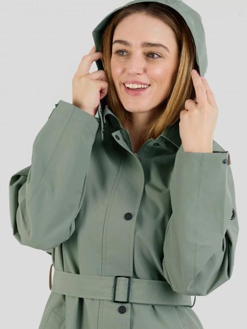 Fundango Brighton Trenchcoat damen trenchcoat grün 6