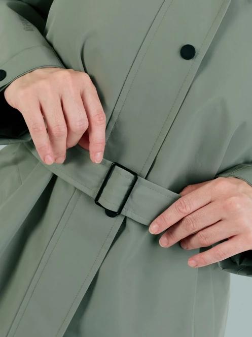 Fundango Brighton Trenchcoat damen trenchcoat grün 7