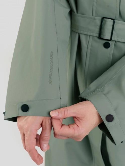 Fundango Brighton Trenchcoat damen trenchcoat grün 8