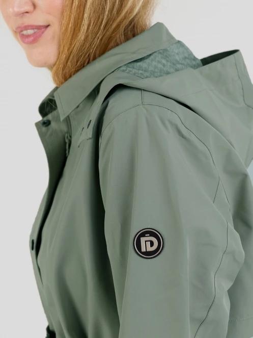Fundango Brighton Trenchcoat damen trenchcoat grün 9
