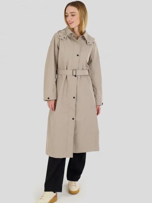 Fundango Brighton Trenchcoat damen trenchcoat braun 4