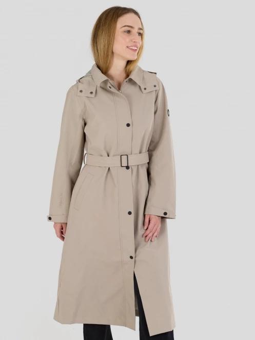 Fundango Brighton Trenchcoat damen trenchcoat braun 5