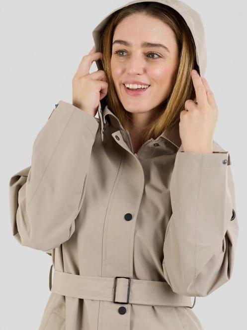 Fundango Brighton Trenchcoat damen trenchcoat braun 9