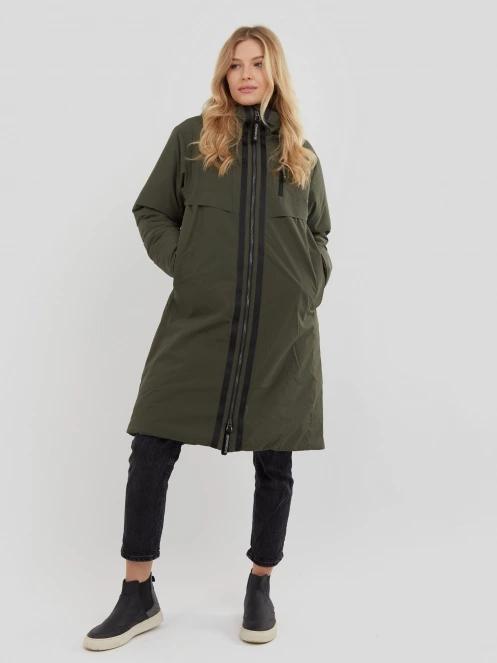 Fundango Carya Parka Jacket damen mäntel oliv 2