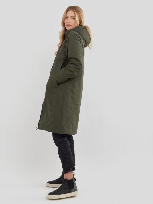 Fundango Carya Parka Jacket damen mäntel oliv 4