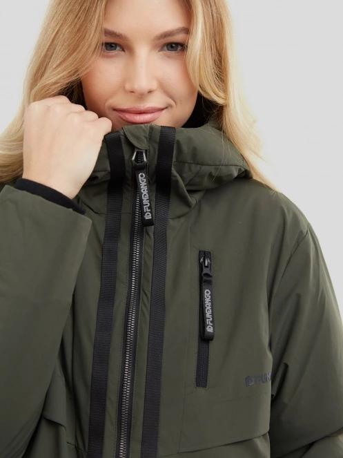 Fundango Carya Parka Jacket damen mäntel oliv 5