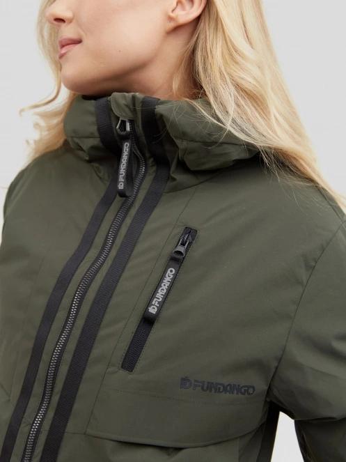 Fundango Carya Parka Jacket damen mäntel oliv 6