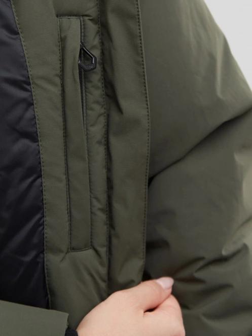 Fundango Carya Parka Jacket damen mäntel oliv 7