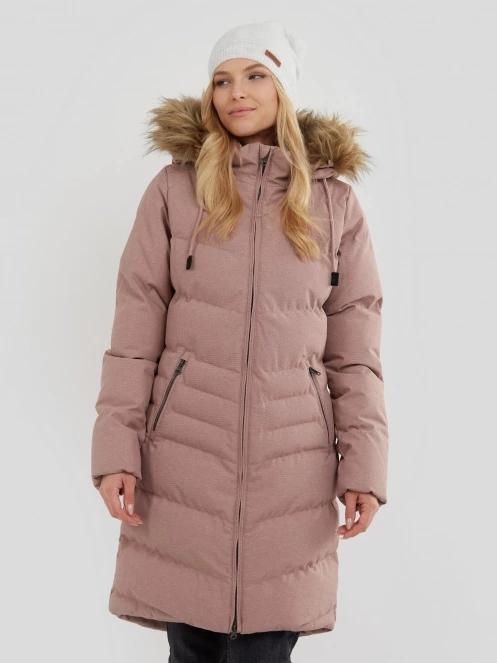 Fundango Puppis Padded Jacket damen wintermantel rosa 2