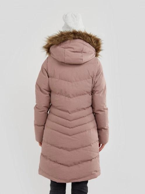 Fundango Puppis Padded Jacket damen wintermantel rosa 3