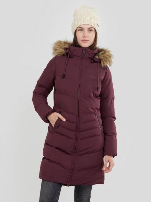 Fundango Puppis Padded Jacket damen wintermantel lila 5