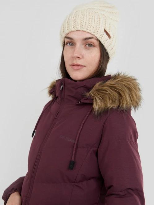 Fundango Puppis Padded Jacket damen wintermantel lila 6