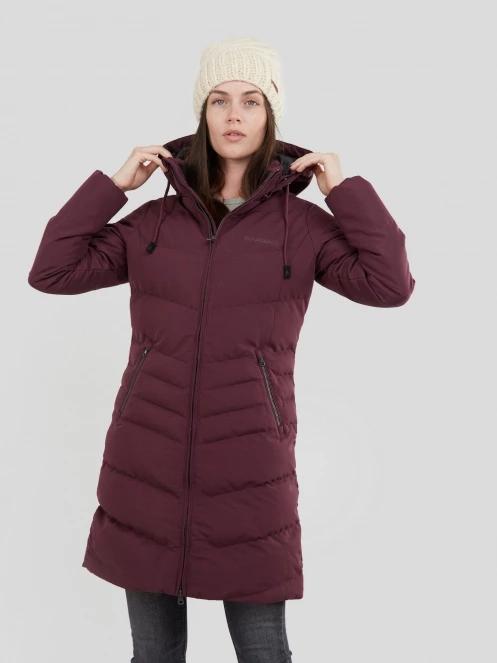 Fundango Puppis Padded Jacket damen wintermantel lila 8