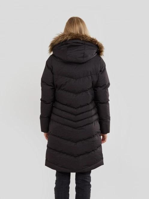 Fundango Puppis Padded Jacket damen wintermantel Schwarz 3