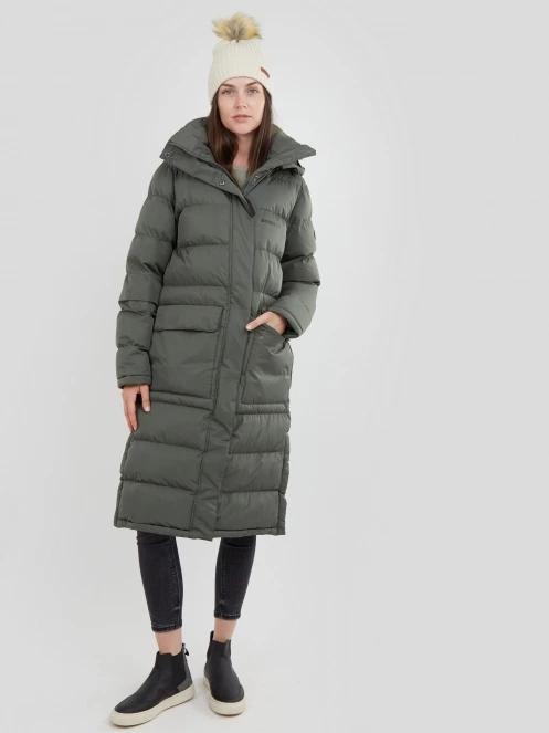Fundango Sabina Padded Jacket damen wintermantel oliv 2