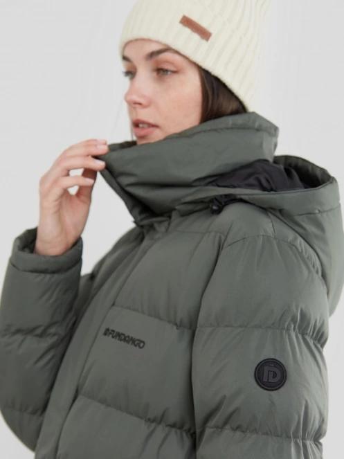Fundango Sabina Padded Jacket damen wintermantel oliv 7