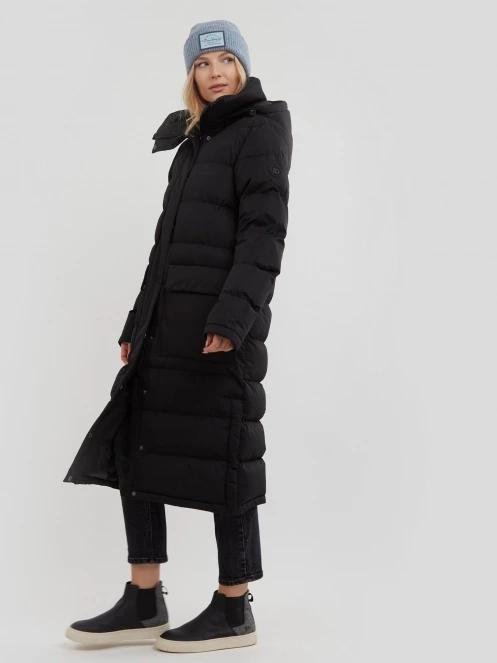 Fundango Sabina Padded Jacket damen wintermantel Schwarz 4