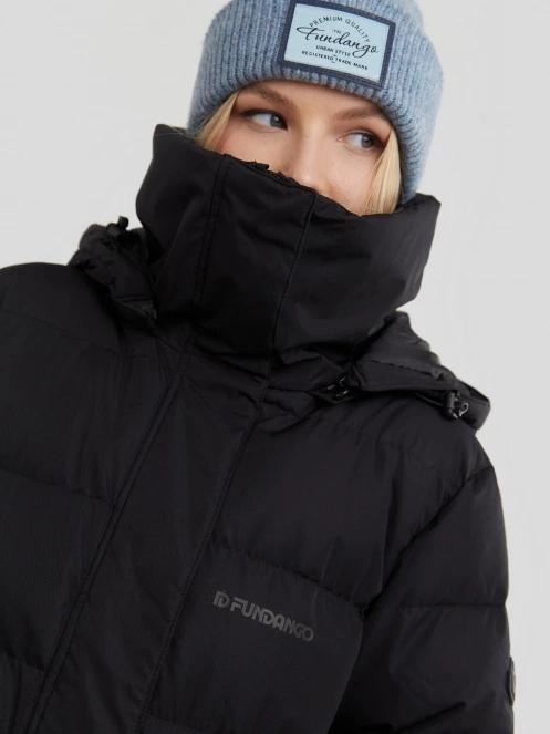 Fundango Sabina Padded Jacket damen wintermantel Schwarz 6