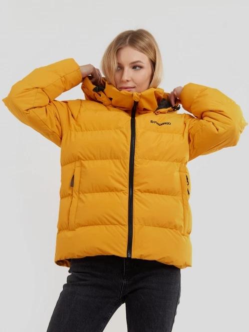 Fundango Amber Padded Jacket damen mäntel gelb 2