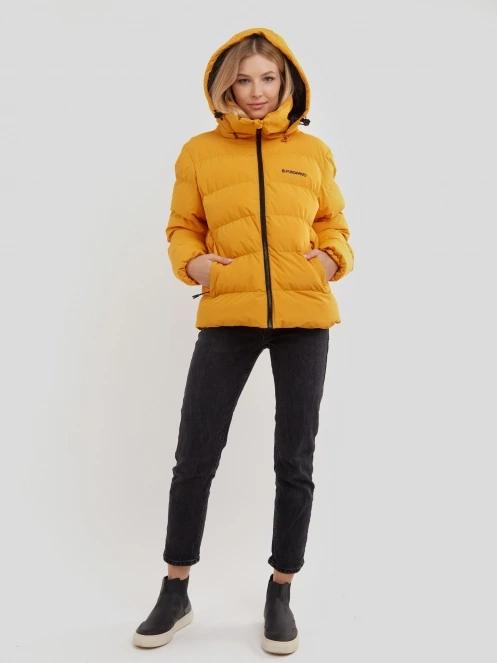Fundango Amber Padded Jacket damen mäntel gelb 4