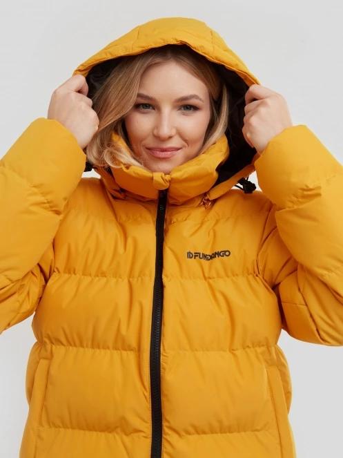 Fundango Amber Padded Jacket damen mäntel gelb 6