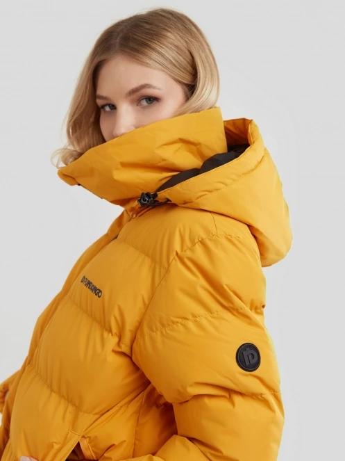 Fundango Amber Padded Jacket damen mäntel gelb 7